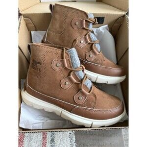 Women's Sorel Explorer Joan II Short WP Boots Size 7.5